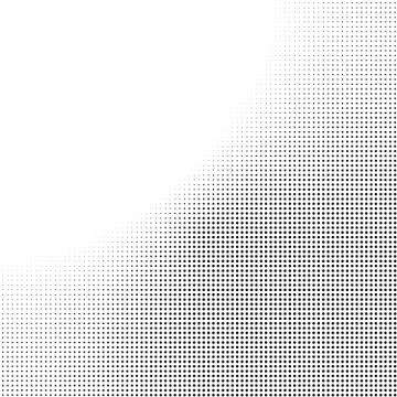 Abstract halftone background in black and white. Dotted vector pattern イラスト素材
