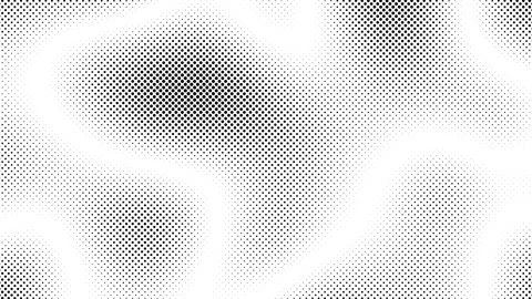 Abstract halftone background with black dots on white. Retro comic book sty.. Video stock 306838979