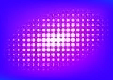 Abstract Halftone Background, dotted vector illustration. 库存插图
