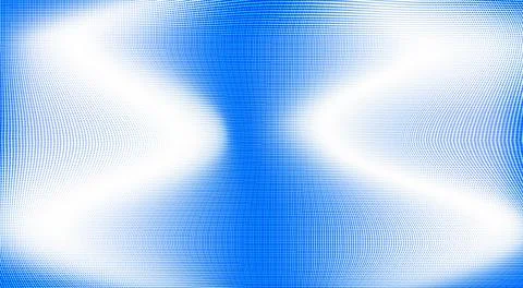 An abstract halftone background featuring electric blue waves 스톡 일러스트
