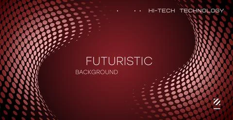 Abstract halftone background, geometric figure on a gradient background, vect イラスト素材