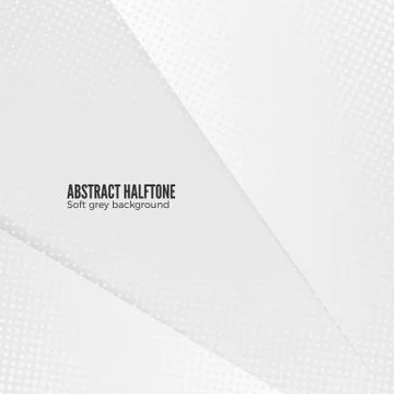 Abstract Halftone Background. Grey Halftone Element on Soft Color Backdrop. M Stock Illustration