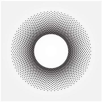 Abstract halftone background Stock Illustration