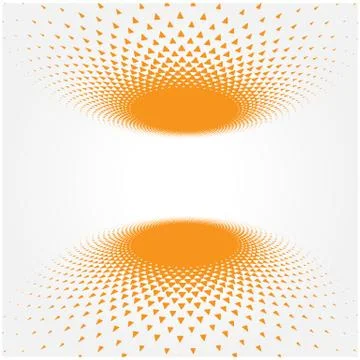 Abstract halftone background Stock Illustration