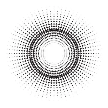 Abstract halftone background Stock Illustration