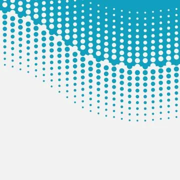 Abstract halftone background Stock Illustration