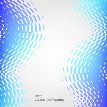 Abstract halftone background Stock Illustration