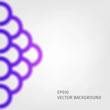 Abstract halftone background Stock Illustration