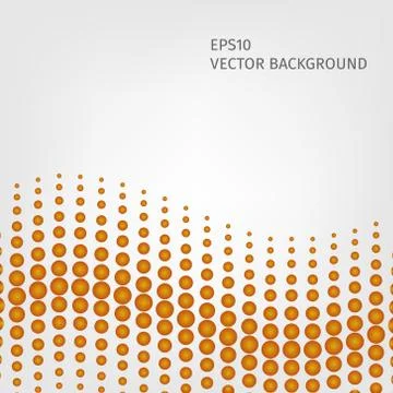 Abstract halftone background Stock Illustration