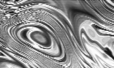 Abstract Halftone Background, Retro Engraving Style. Vector overlay Illustration Stock Illustration