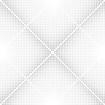 Abstract Halftone Background, square illustration. Rhombus geometric seamless Stock Illustration