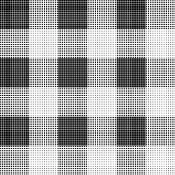 Abstract Halftone Background, square seamless illustration. Rhombus geometric Stock Illustration