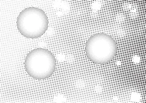 Abstract Halftone background-Vector Background Stock Illustration