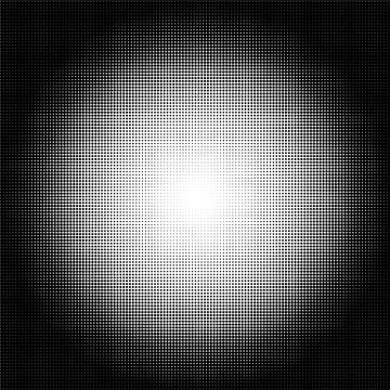 Abstract Halftone circle gradient Background, square illustration. Stock Illustration