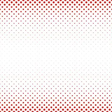 Abstract halftone circle pattern background - vector illustration from dots Stock Illustration