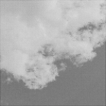 Abstract Halftone Cloudy Sky Background Cloudscape Stock Illustration