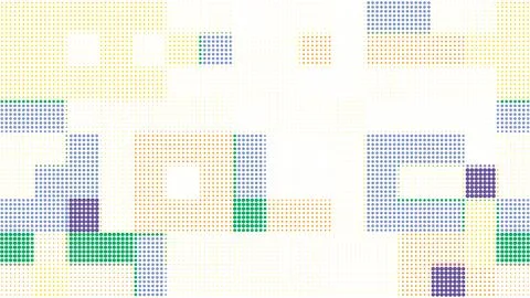 Abstract halftone color pattern. Modern background. イラスト素材