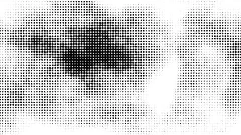 Abstract halftone design decorative background Stock Illustration