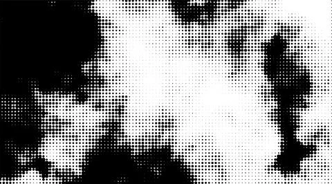 Abstract halftone design decorative background Stock Illustration