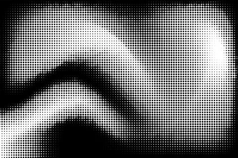 Abstract halftone design decorative background Stock Illustration