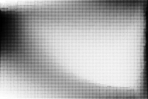 Abstract halftone design decorative background Stock Illustration