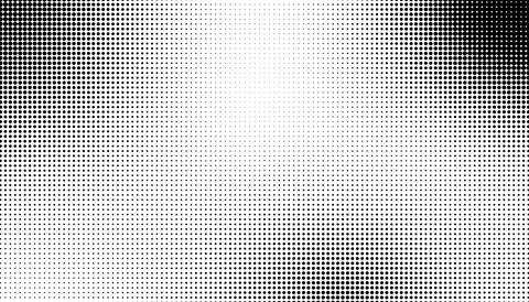 Abstract halftone design decorative background Stock Illustration