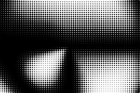 Abstract halftone design decorative background Stock Illustration