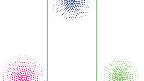 Abstract halftone design on yellow background .illustration background Stock Illustration