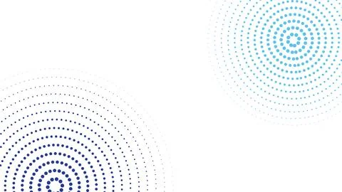 Abstract halftone design on yellow background .illustration background Stock Illustration