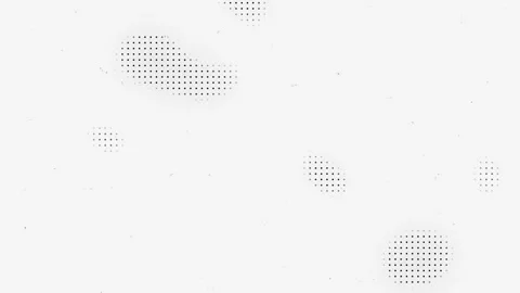 Abstract Halftone Dot Animation On White Background Stock Footage 308464296