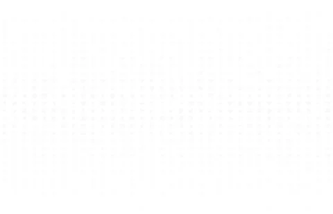 Abstract halftone dot design decorative on white template. Illustrazione stock