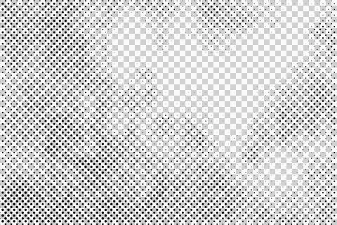 Abstract Halftone Dot Gradient Background Stock Illustration