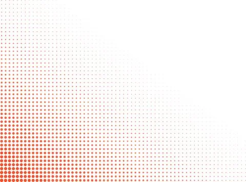 Abstract halftone dot pattern and copy space, vector design element Stock Illustration