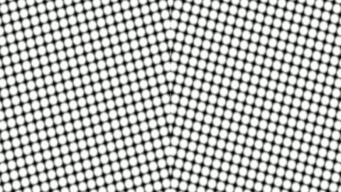 Abstract halftone dot pattern background seamless graphic equalizer design Stock Footage 336543796