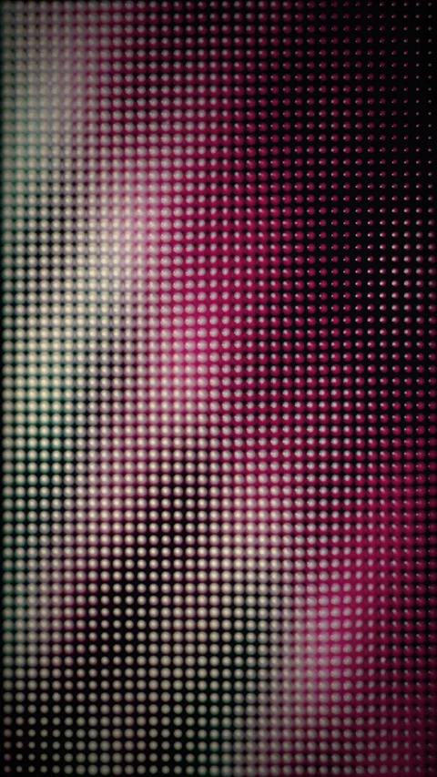 Abstract halftone dot pattern background with vibrant magenta and purple gr.. Stock Footage 345494374