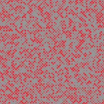 Abstract halftone dot pattern background - vector design from circles Illustrazione stock