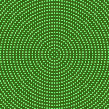 Abstract halftone dot pattern background - colored vector design イラスト素材