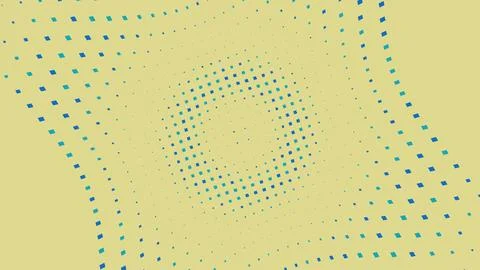 Abstract halftone dot pattern background イラスト素材