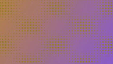 Abstract Halftone Dot Pattern Background with Vibrant Purple and Orange Gra.. Stock Illustration