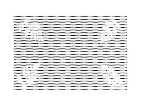 Abstract halftone dot pattern background for minimalist modern design project イラスト素材