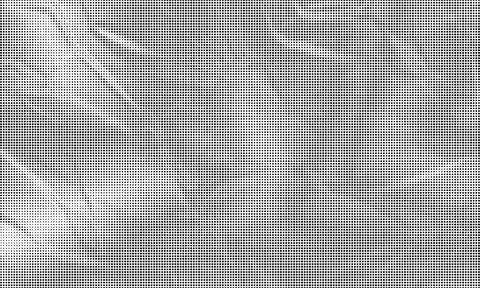 Abstract halftone dot pattern background with monochrome squares for graphi.. Stock Illustration