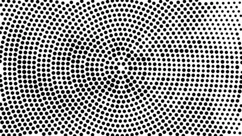Abstract halftone dot pattern background Stock Illustration