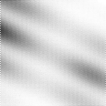 Abstract halftone dot pattern background in black and white for modern crea.. Stock Illustration
