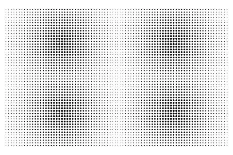Abstract halftone dot pattern background with a gradient effect, featuring va イラスト素材