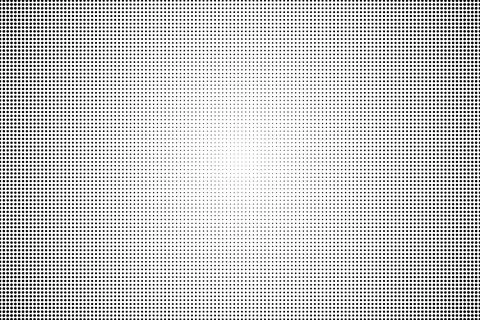 Abstract halftone dot pattern background イラスト素材