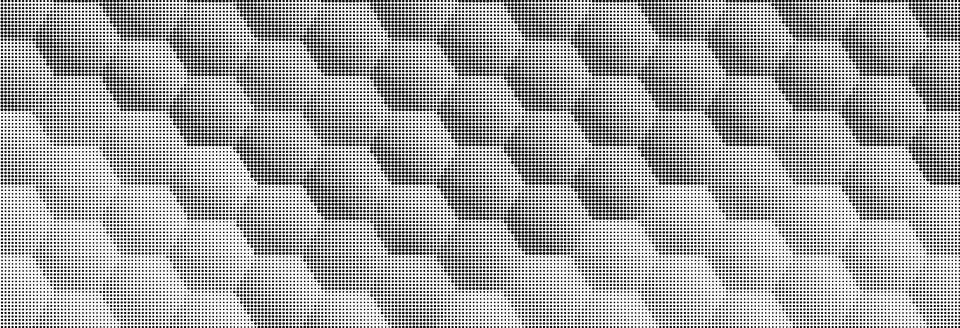 Abstract Halftone Dot Pattern Gradient Hexagon Shape Background Stock Illustration
