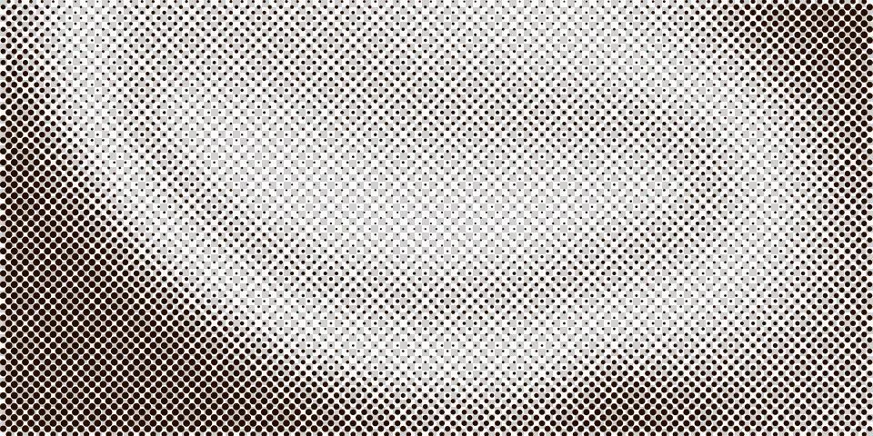 Abstract Halftone Dot Pattern Gradient Background 스톡 일러스트