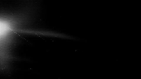 Abstract Halftone Dot Pattern Illustration with Light Gradient Illustrazione stock