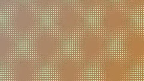 Abstract Halftone Dot Pattern on Warm Brown Gradient Background Retro Pop A.. イラスト素材