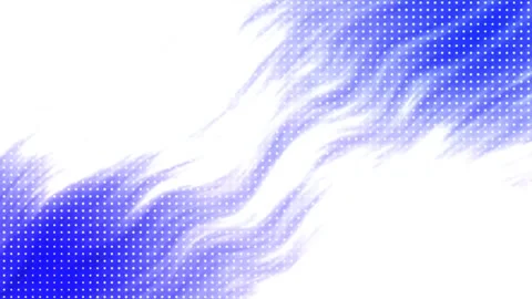 Abstract halftone dot technology background seamless loop animation. Stock Footage 301874368